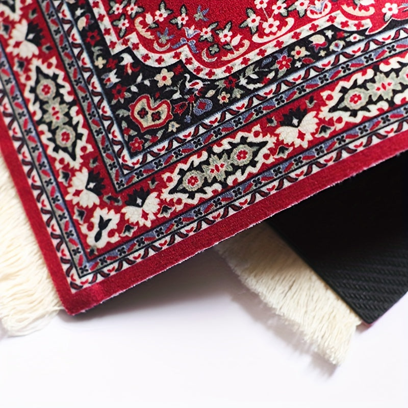 Persian Carpet Pattern Mouse Pad for Home Office Decor