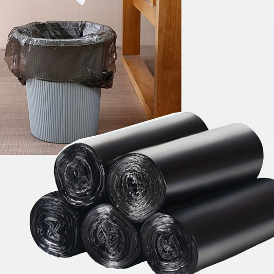 4 Gallons Small Trash Bags 5 Rolls 100pcs Small Garbage Bags