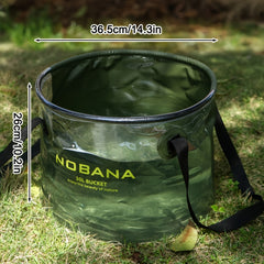 Foldable Water Bucket for Camping Fishing