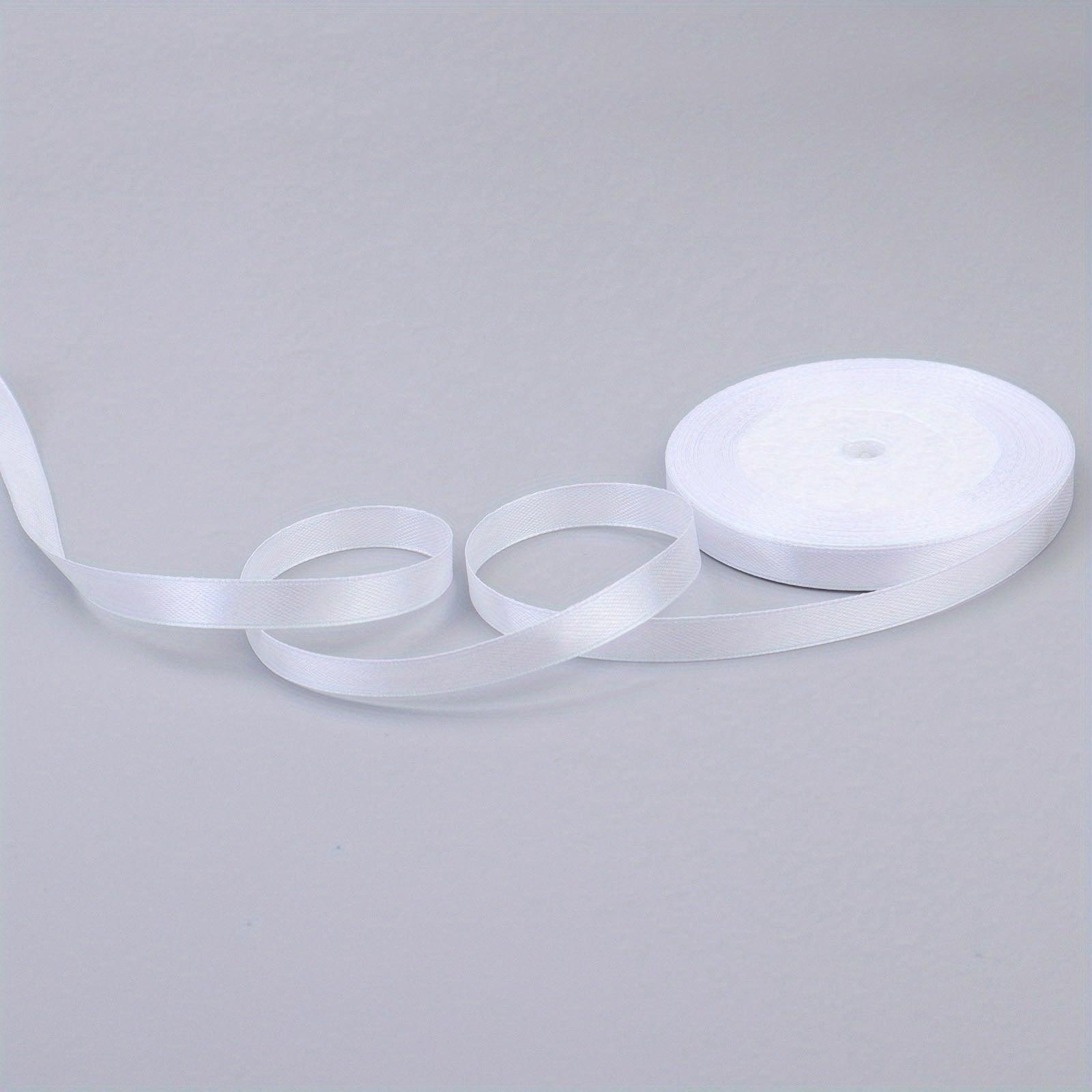 25 Yards Satin Ribbon for Wrapping Bows Crafting Wedding