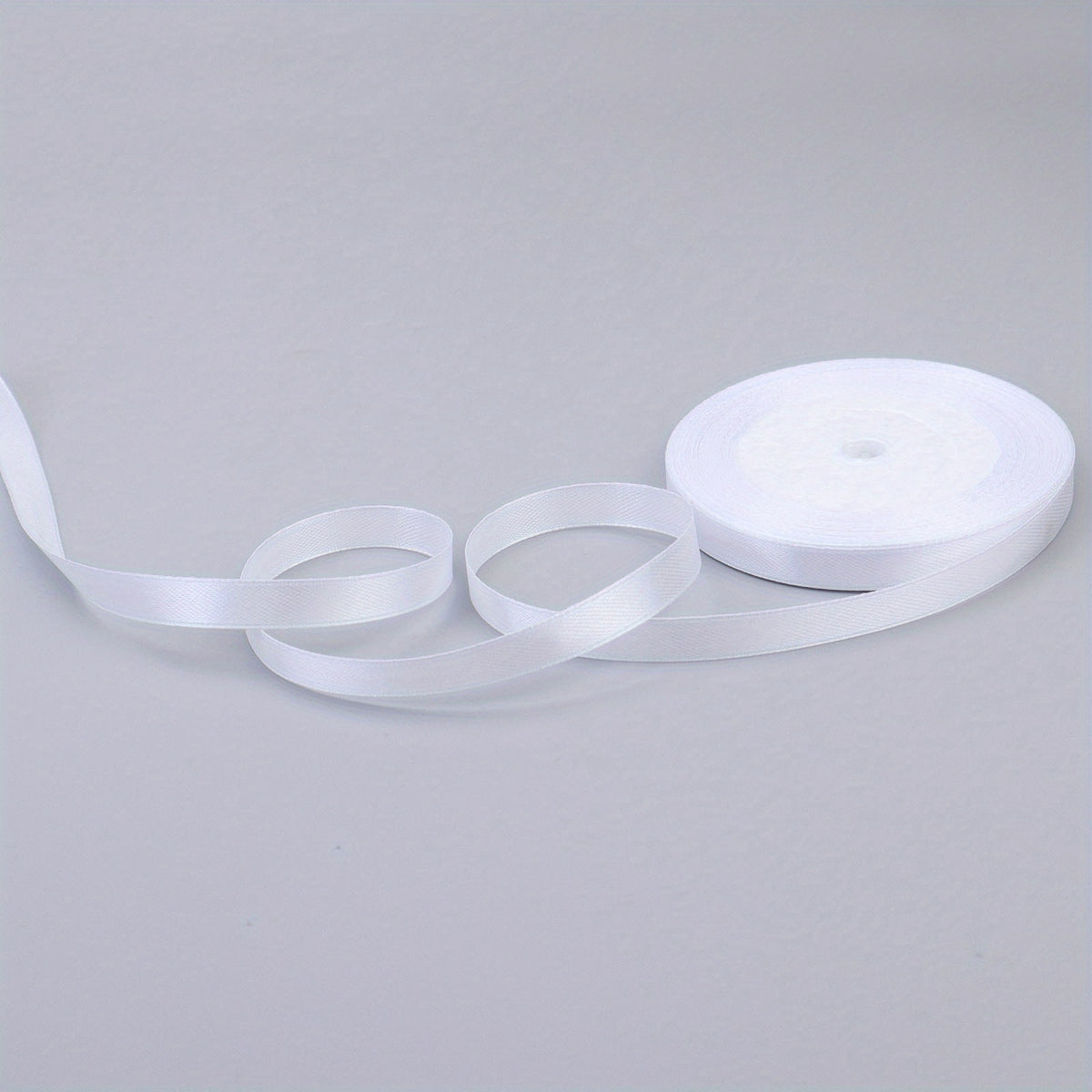 25 Yards Satin Ribbon for Wrapping Bows Crafting Wedding