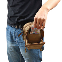 Tactical Shoulder & Belt Bag for Outdoor Climbing