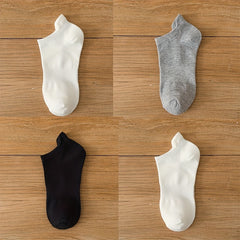 Men's Thin Cotton Low cut Socks for Outdoor Activities