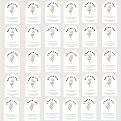 30pcs Small Business Thank You Cards for Retail Shop Inserts