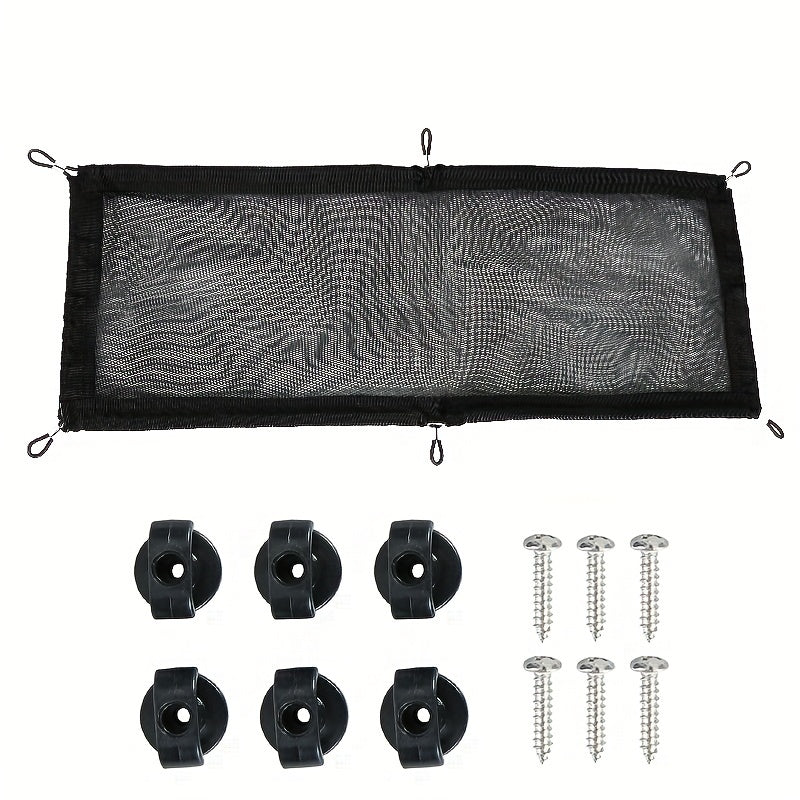 Table Storage Net Cable Management Net Punch Saving Storage