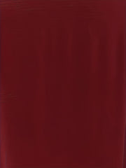  Solid Three Quarter Sleeve Maxi Dress With Belt