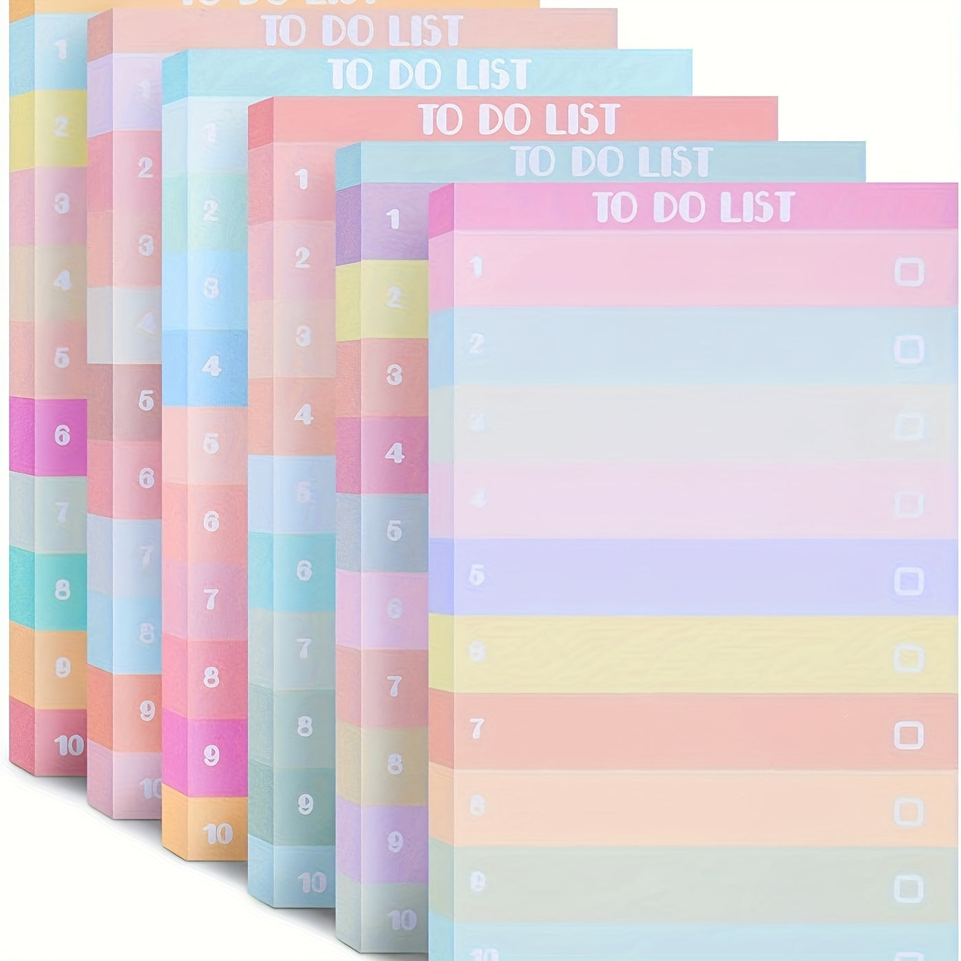 300 Sheets To Do List Notes Daily Checklist Undated Memo Pad Weekly Plan Notepad