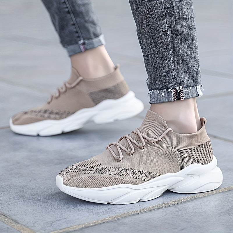 Men's Athletic Sneakers Breathable and Comfortable