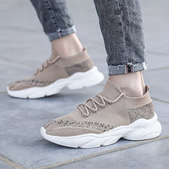 Men's Athletic Sneakers Breathable and Comfortable