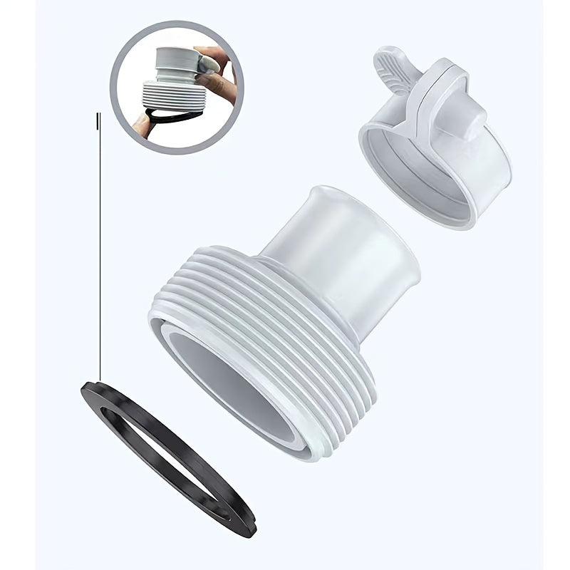 2pcs Set Hose Adapters for Above Ground Pool