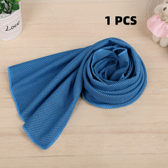 Stay Cool Anywhere 35x12 Microfiber Cooling Towel Neck Gym Camping
