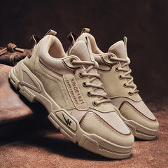Men's Non Slip Ankle Boots Casual Outdoor Shoes