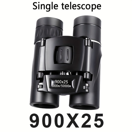 HD Compact Binoculars BAK4 Prism Waterproof for Bird Watching