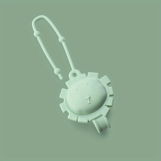 Silicone Teether Pacifier Chain Anti drop Chain Portable Baby Bottle Chain
