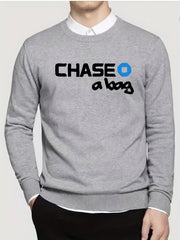 Men's Knit Crew Neck Sweater for Fall Winter