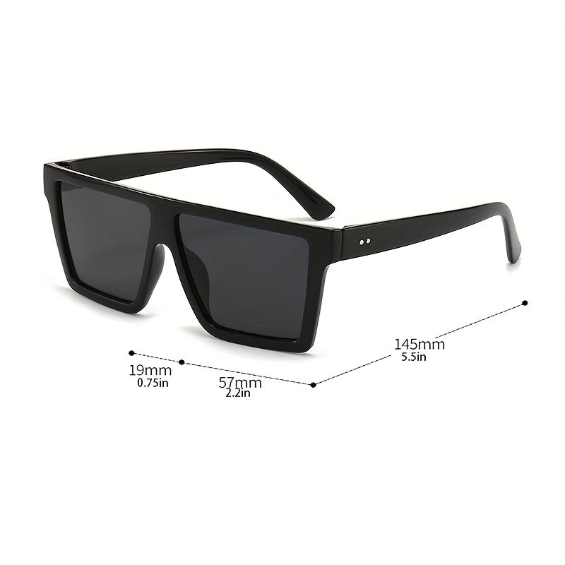Men's Large Frame Sunglasses UV Protection for Cycling Fishing