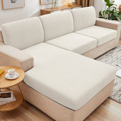 Solid Sofa Cover Cushion Universal Slipcover for Living Room Bedroom Office