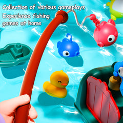 Giraffe Play Sink Water Toy w/ Interactive Kitchen Sink