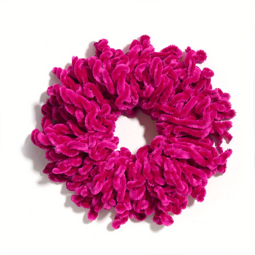 Rubber Hijab Hair Flexible Band Bow Large Headwear Scrunchie Headband