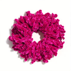 Rubber Hijab Hair Flexible Band Bow Large Headwear Scrunchie Headband