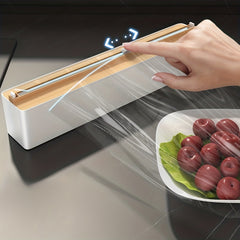 Magnetic Cling Film Cutter Kitchen Tool