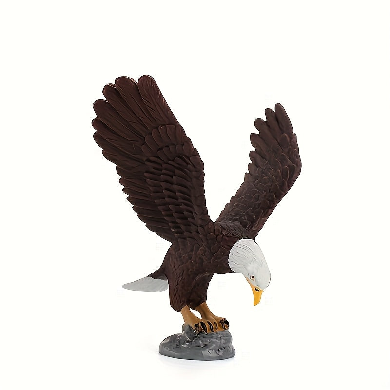 Bird Animal Solid Model Owl headed Vulture green Parrot