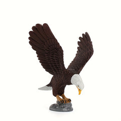 Bird Animal Solid Model Owl headed Vulture green Parrot