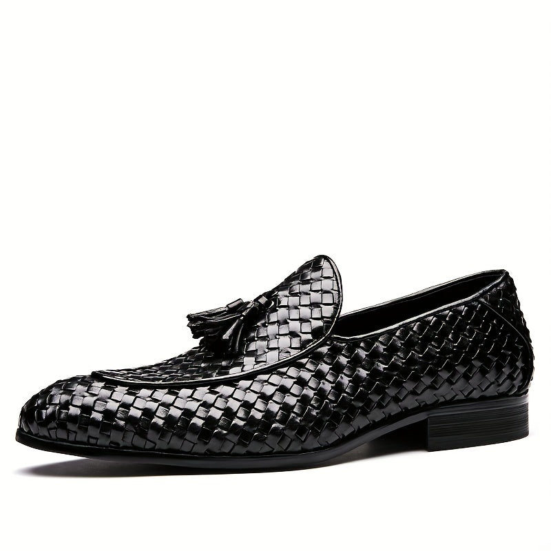 Men's Tassel Loafer Shoes Casual Slip On Shoes Spring Summer