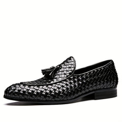 Men's Tassel Loafer Shoes Casual Slip On Shoes Spring Summer