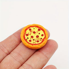 Dollhouse Pizza with Takeout Box Realistic Scene Prop Model
