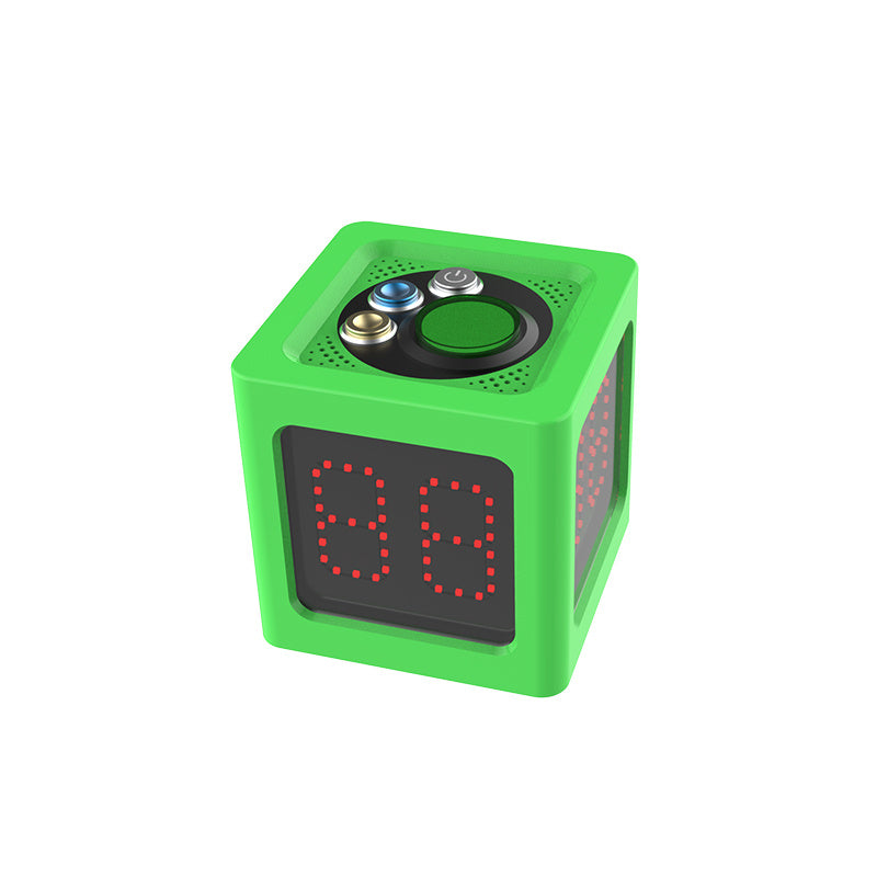 Shot Clock Seconds Countdown Timer Chess 20 30 Sec Custom Time Cube Timer