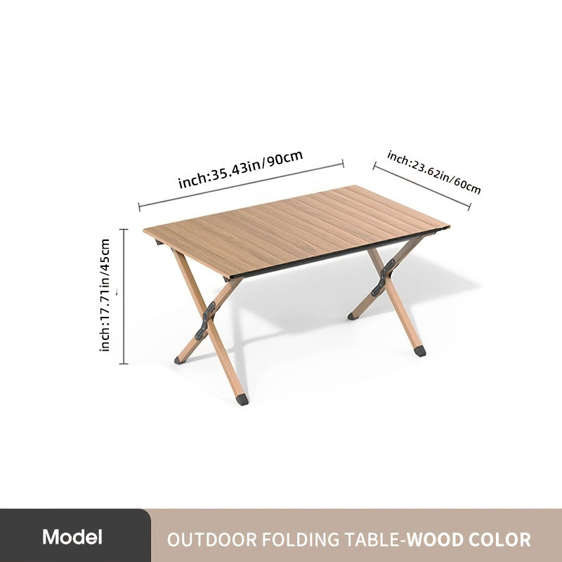 Portable Outdoor Folding Table for Picnic Camping