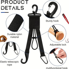 Baseball Softball Gear Hanger Holder Bat Clip Helmet Hook Glove Clip