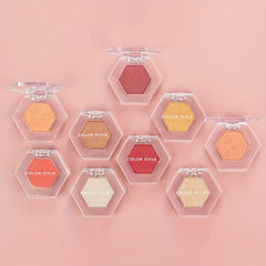 12 Colors Diamond Sequin Eyeshadow Powder Glitter Highlighter Eye Makeup