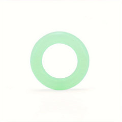 4pcs Multifunctional Ground Nail Fluorescent Ring Silicone Camping Tent Nail Rin
