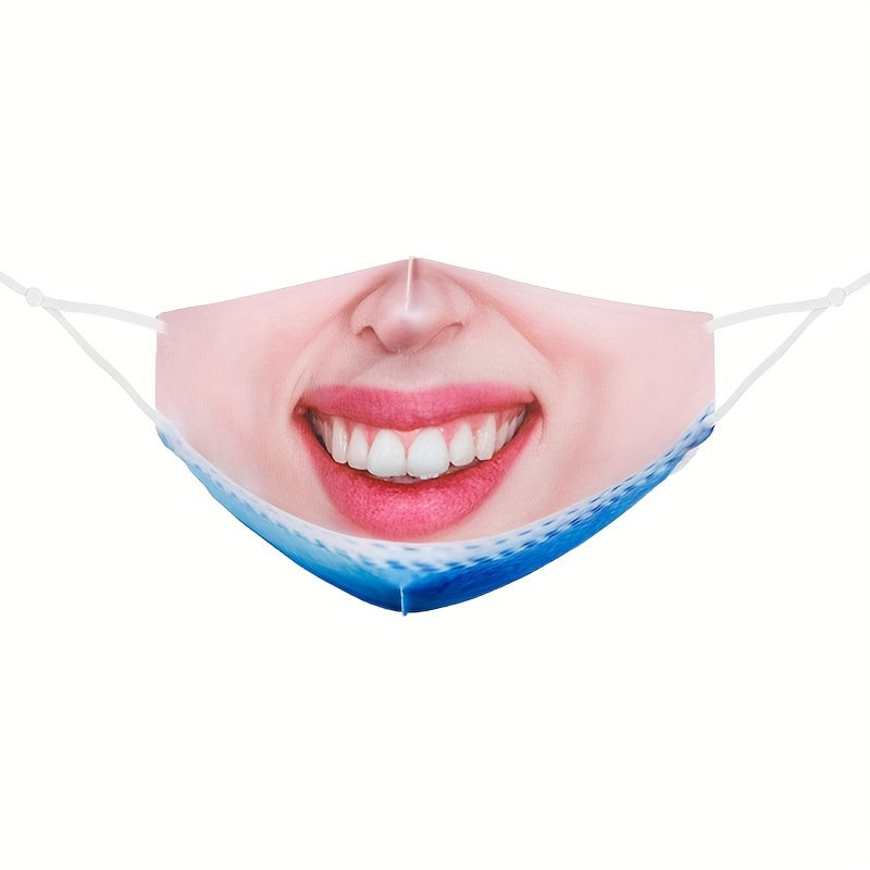 Creative Human Face Mask Spoof Cotton Mask Anti-dust Sand Mask