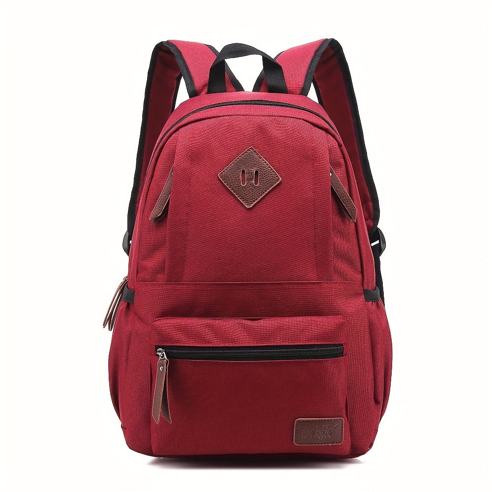 Durable Lightweight School Bag Business Trip Travel Backpack