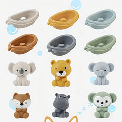 Water Play Animals Bath Toys Set - Perfect Gift for Kids