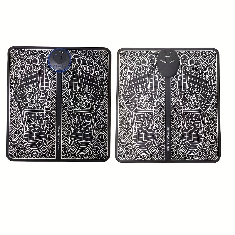 Portable Foot Massager Mat Intelligent Massage Pad Machine for Home Office