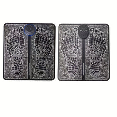 Portable Foot Massager Mat Intelligent Massage Pad Machine for Home Office