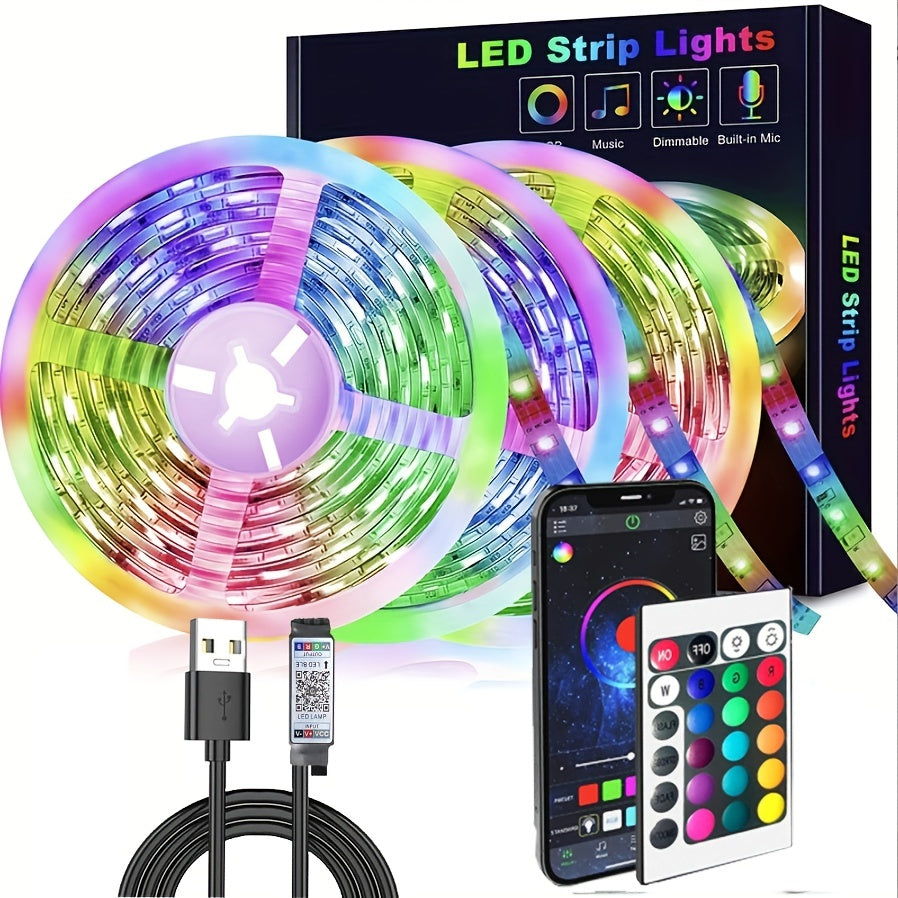 5050 RGB LED Bedroom Light Changing Light For Room Parties Bedrooms