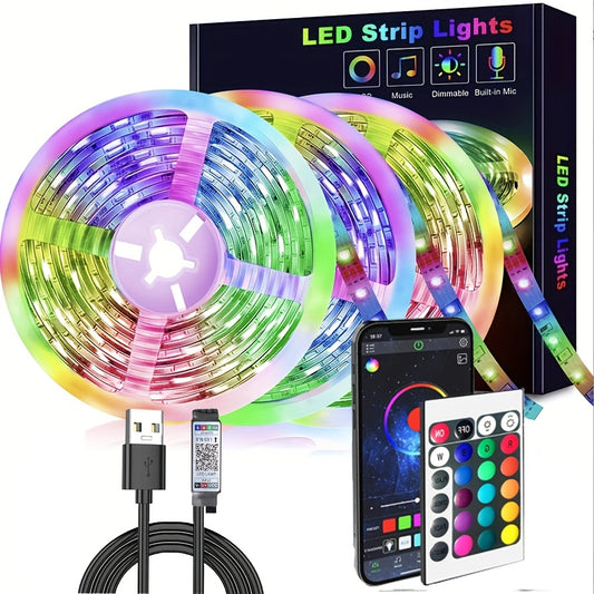 5050 RGB LED Bedroom Light Changing Light For Room Parties Bedrooms