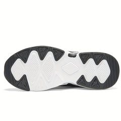 Men's Chunky Lace-up Winter Sneakers Fuzzy Inside Shoes