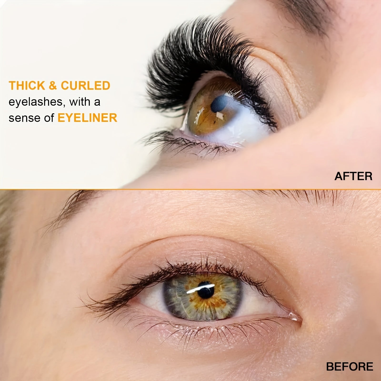 DIY Eyelash Extension C D Curling Volume Lashes Cluster