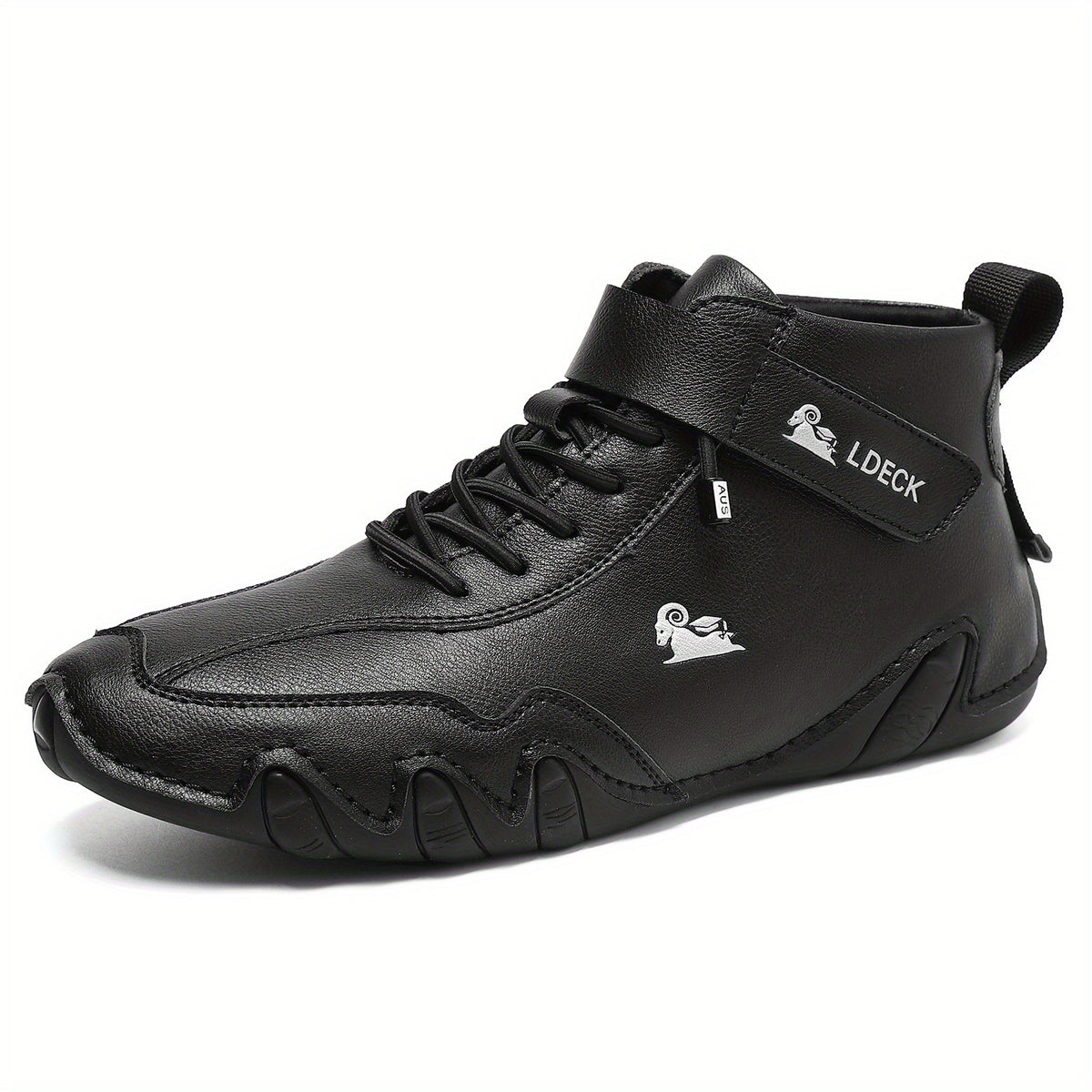 Men's Lace-up Sneakers Casual Walking Shoes Comfortable Boots