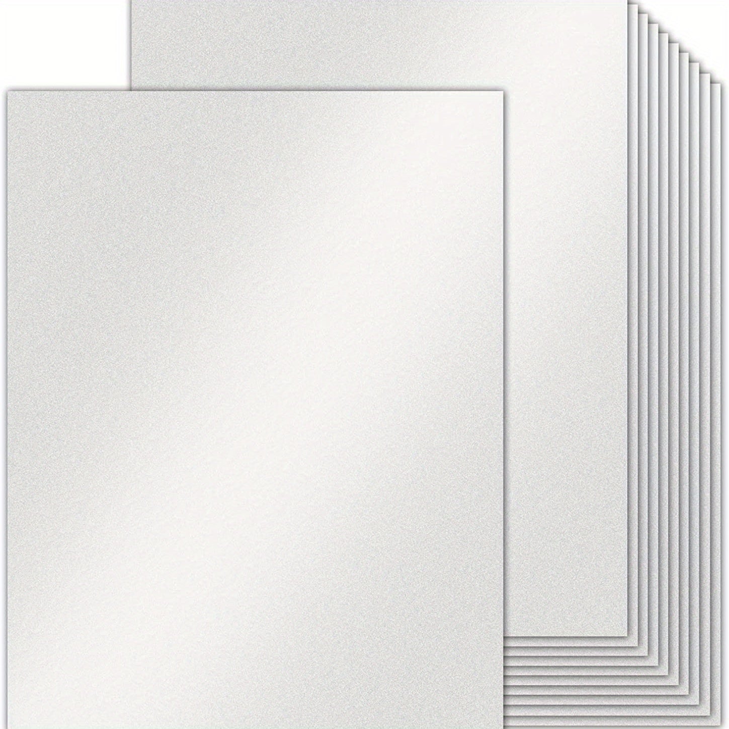 Glitter Thick Paper Cardstock for DIY Invitation Cards Making - 20 Sheets