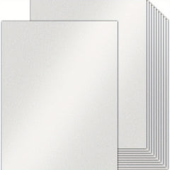 Glitter Thick Paper Cardstock for DIY Invitation Cards Making - 20 Sheets