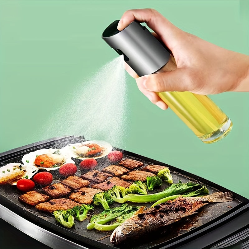 100ml Pressurized Atomizing Spray Bottle for Kitchen Edible Liquid Dispensers