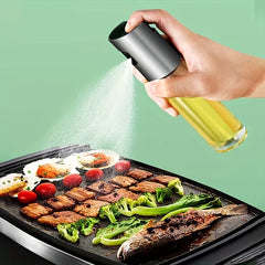 100ml Pressurized Atomizing Spray Bottle for Kitchen Edible Liquid Dispensers