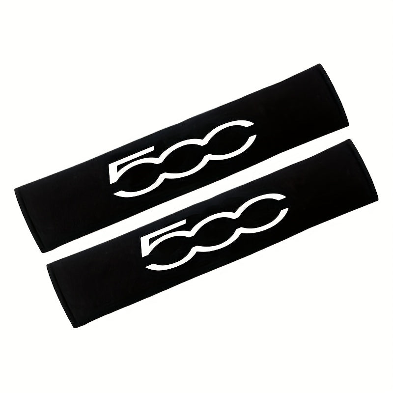 2pcs Cotton Shoulder Seat Belt Cover Auto Decoration Interior Case